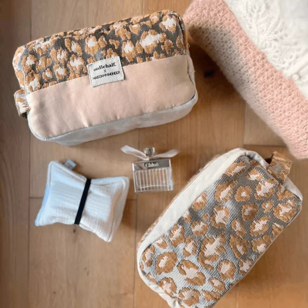 Trousse de toilette Léopard