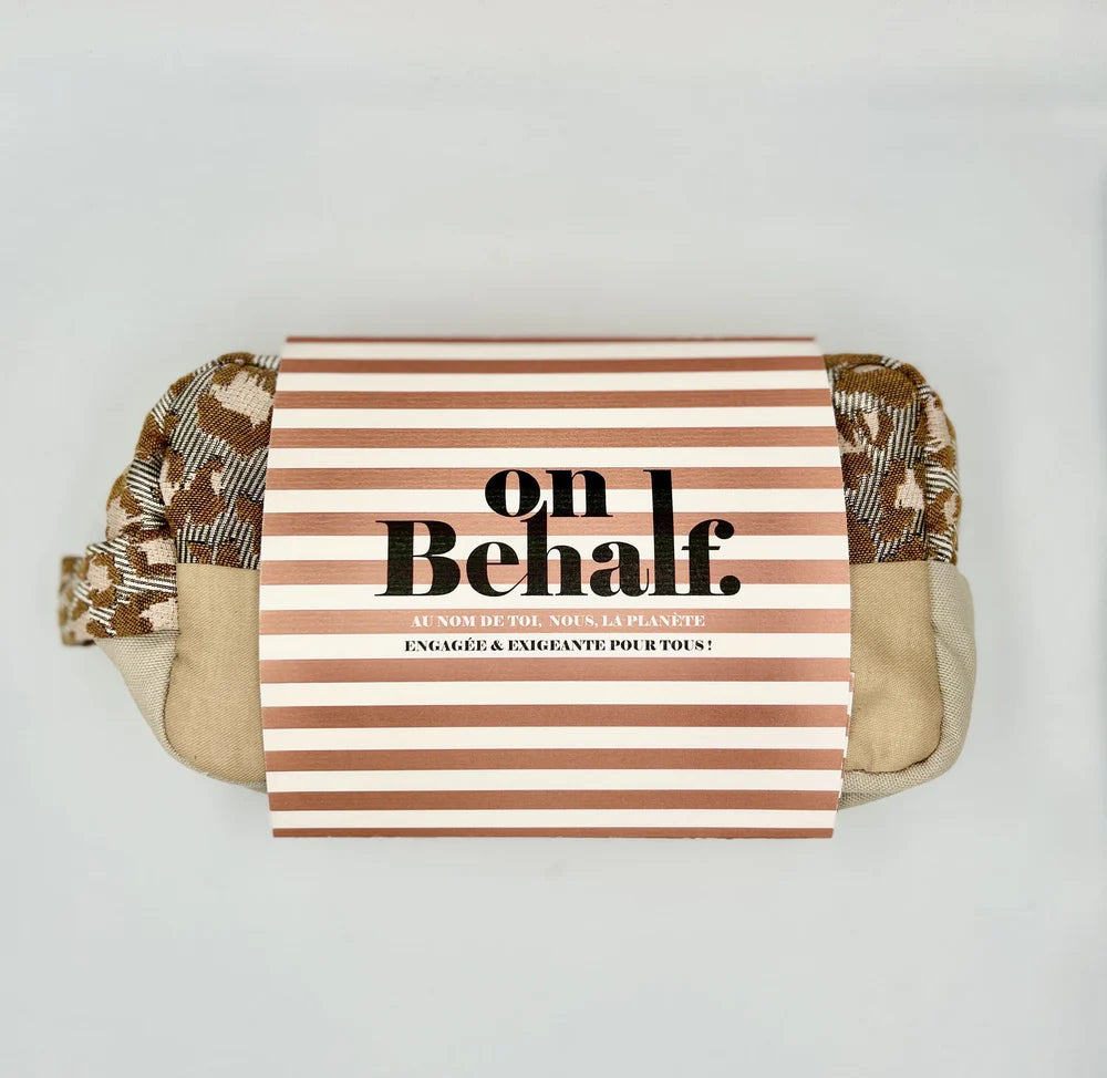 Trousse de Toilette Léopard