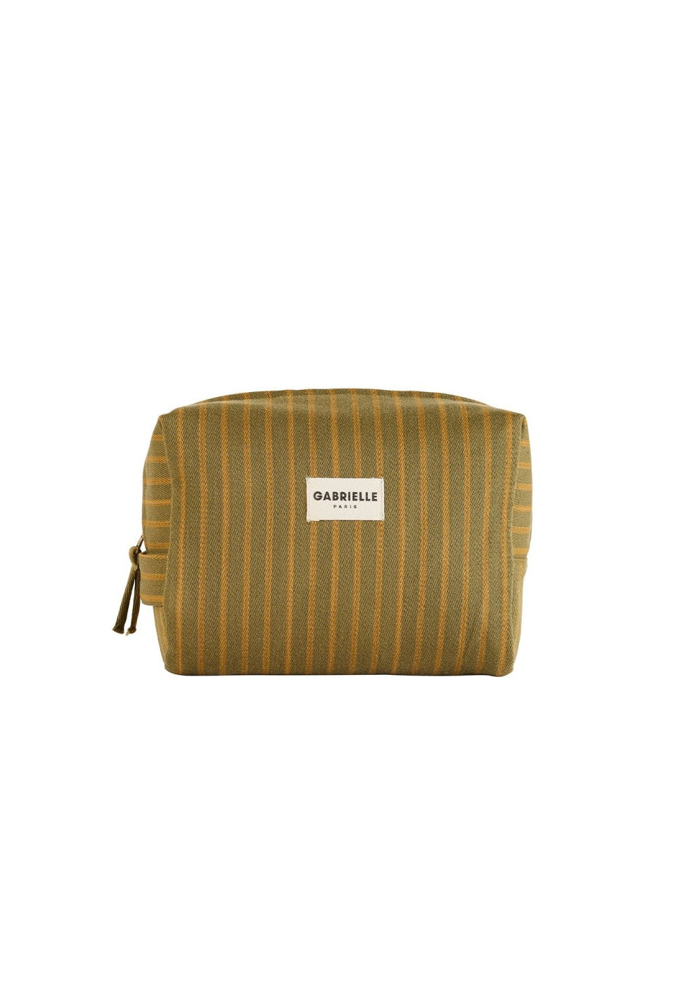 Trousse de Toilette en Coton Rayures Rivoli