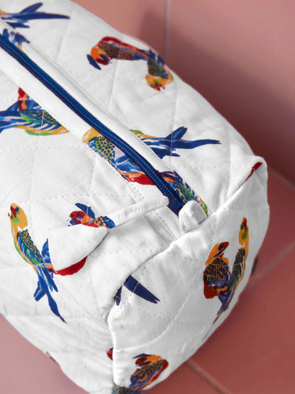 Trousse de Toilette Multico Bird Ronde 22 x 22