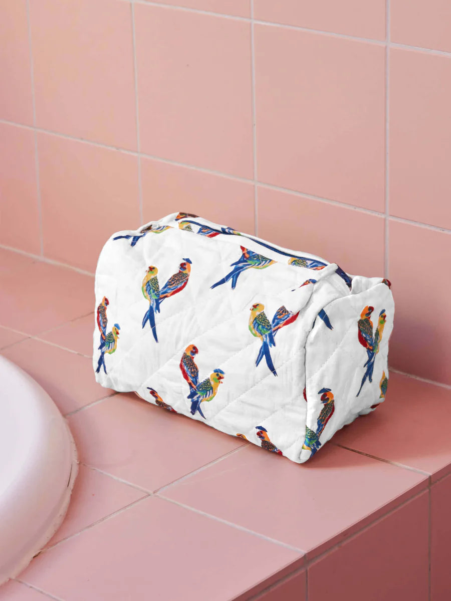 Trousse de Toilette Multico Bird Ronde 22 x 22