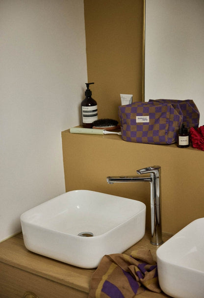 Trousse de Toilette en Coton Gabrielle X Horty