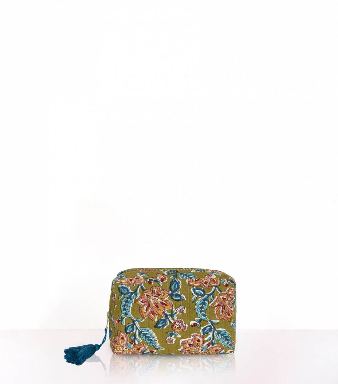 Trousse de Maquillage Rang Vert Kaki 15 x 10