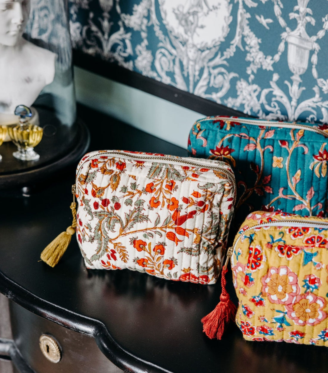 Trousse de Maquillage Archana Tilleul 20 x 15