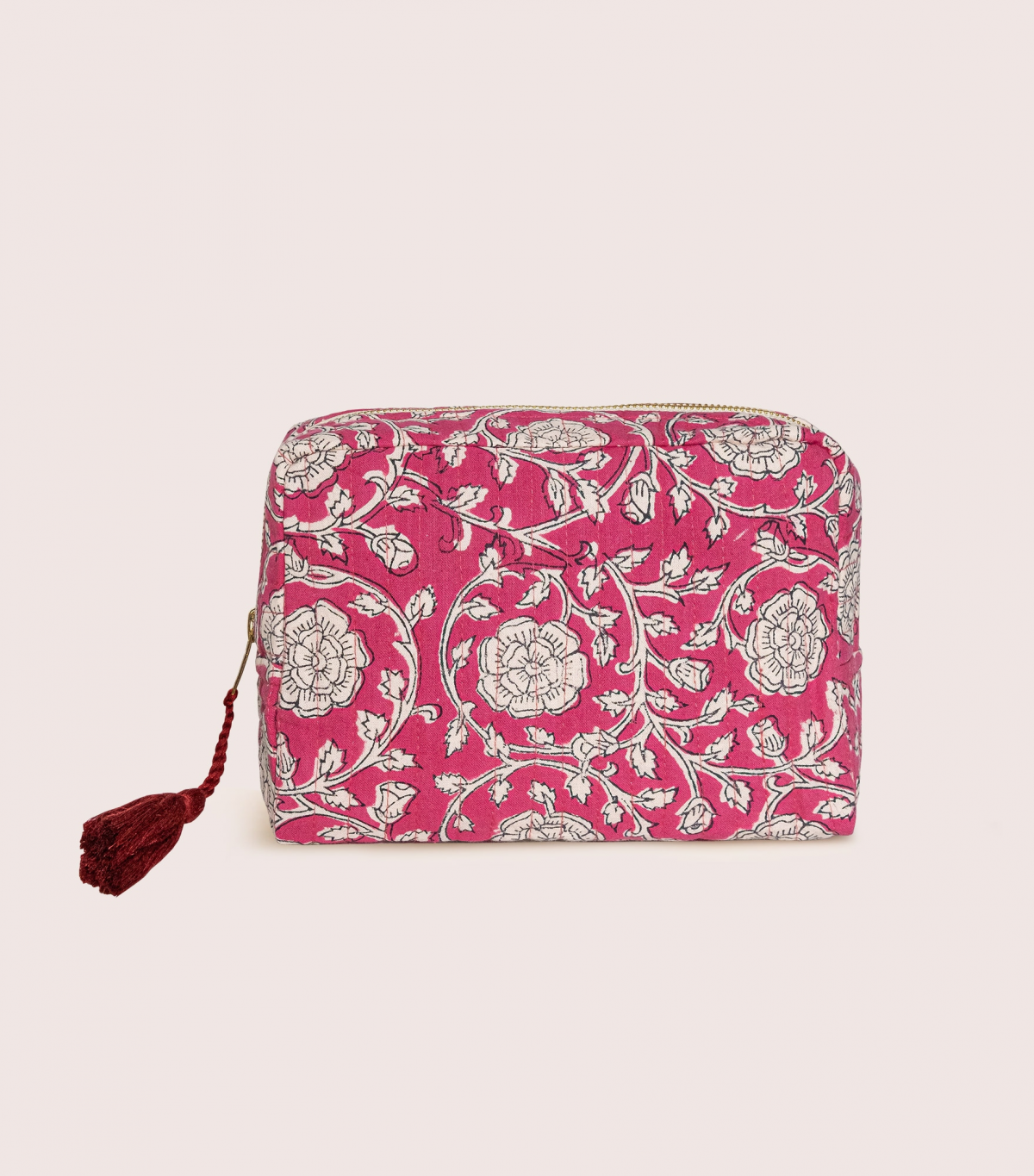 Trousse de Maquillage Banna Framboise 20 x 14