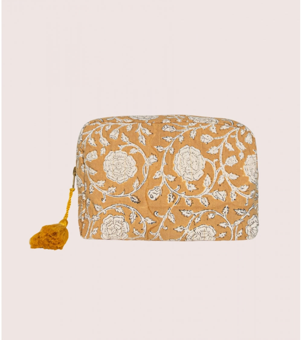 Trousse de Maquillage Banna Bronze 20 x 14