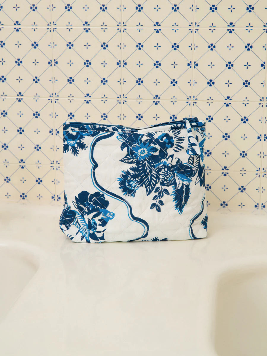 Trousse de Toilette Blue Sofa 17 x 22