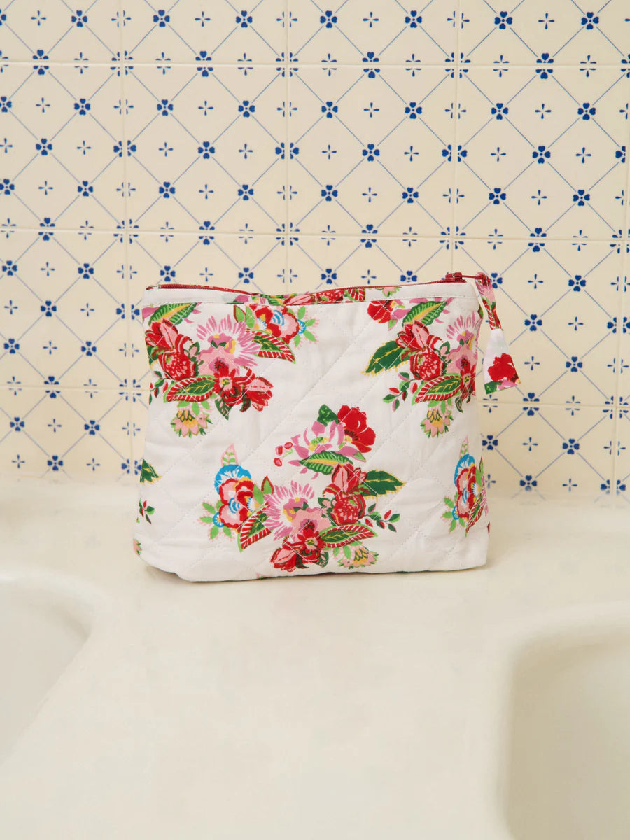 Trousse de Toilette Suzi Flower 17 x 22