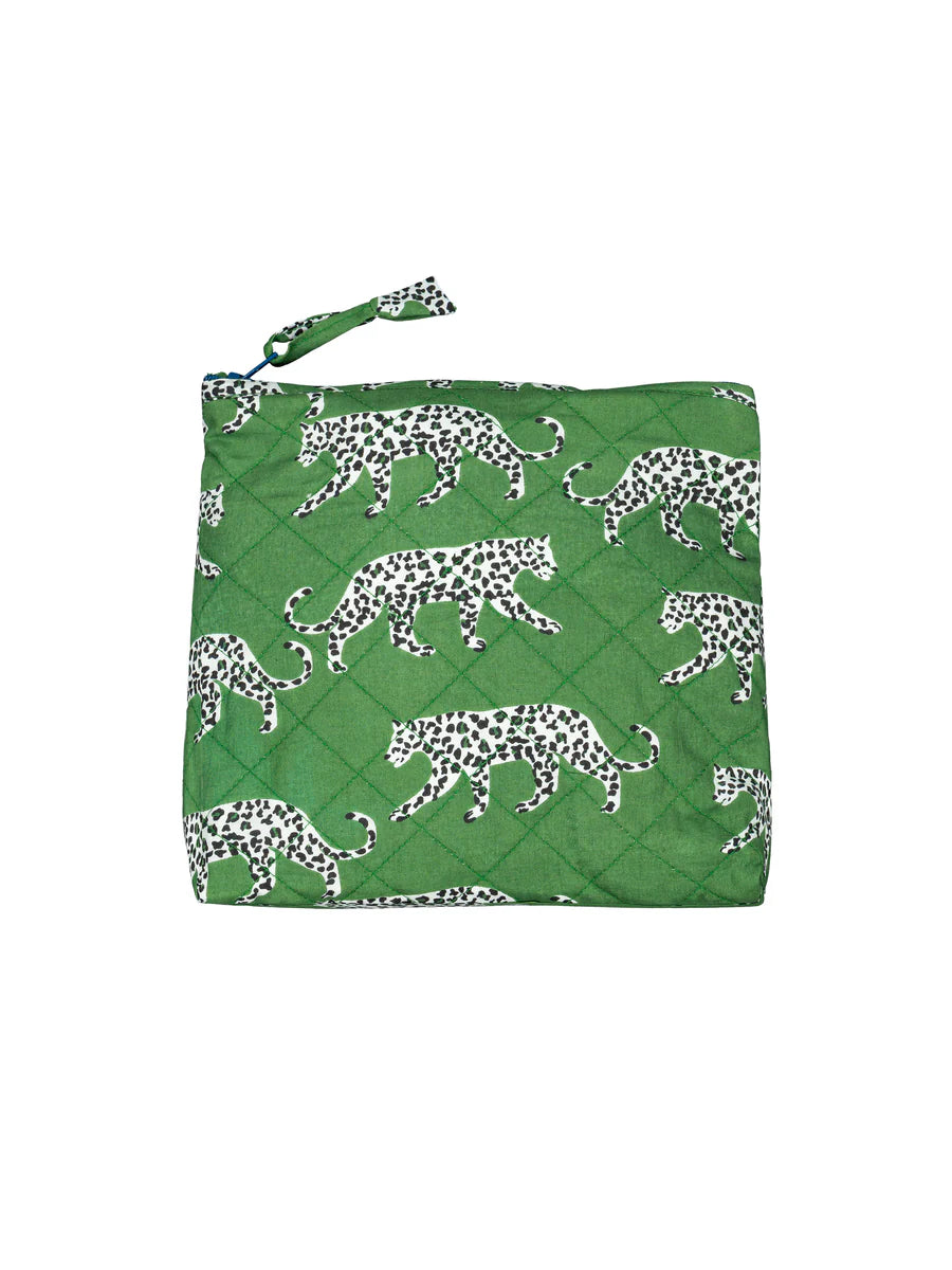 Trousse de Toilette Green Leo 17 x 22