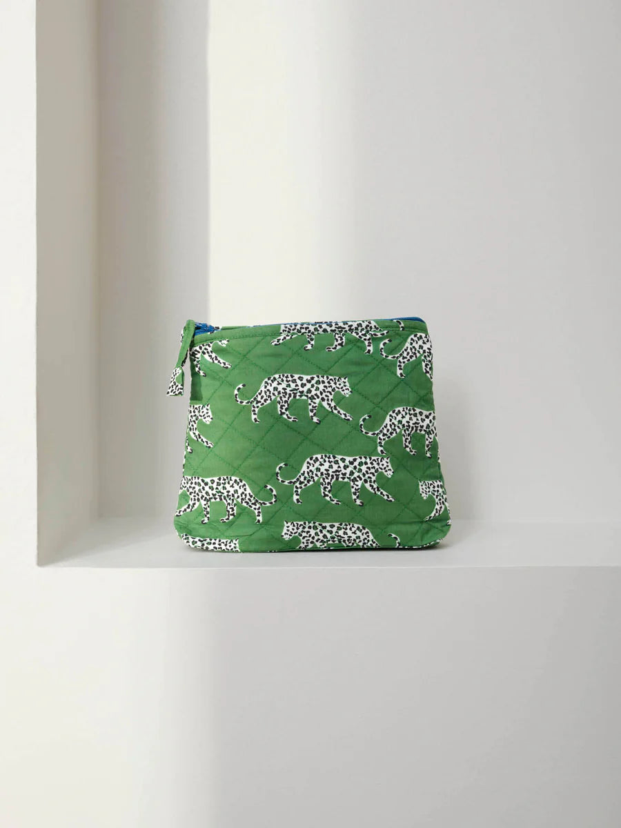 Trousse de Toilette Green Leo 17 x 22