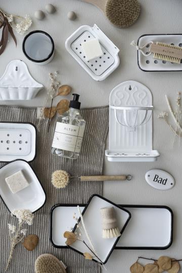 Verre Ib Laursen - Email Blanc