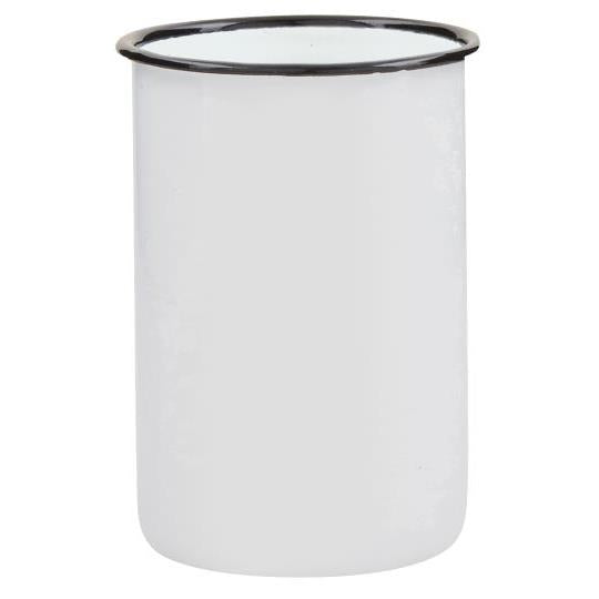 Verre Ib Laursen - Email Blanc