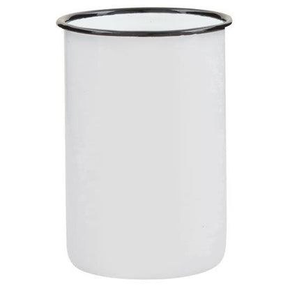 Verre Ib Laursen - Email Blanc