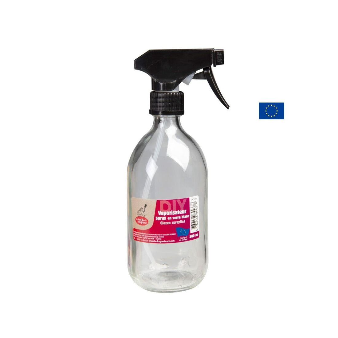 Vaporisateur Spray en Verre - 500 ml