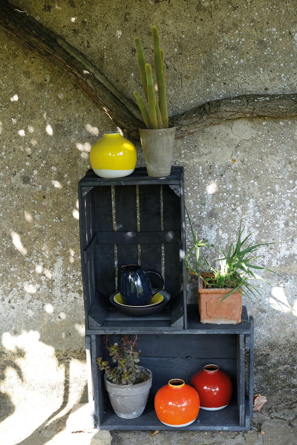 Vase Nèfle Citron