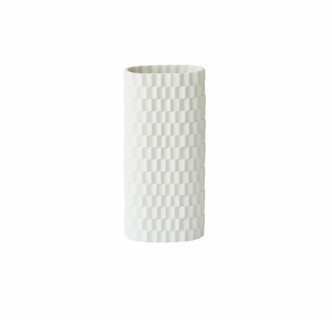 Vase Sillage Coquillage en Céramique