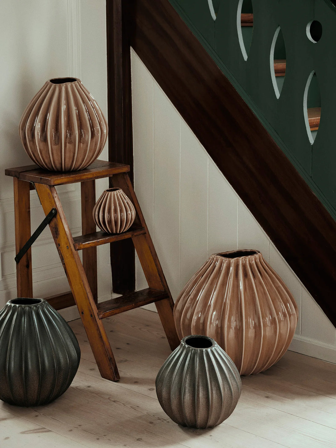 Wide Vase - Ø15 x H15 cm