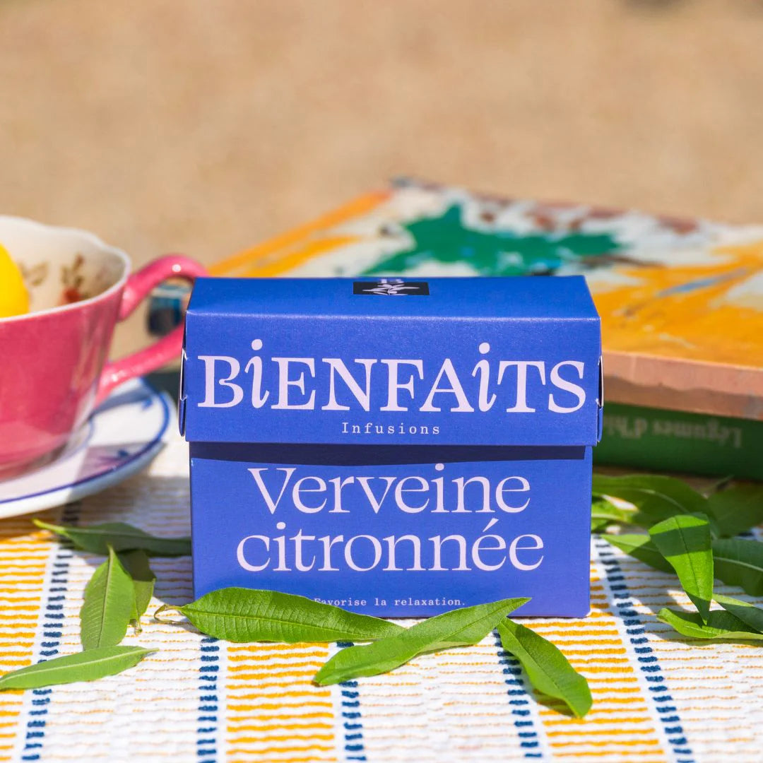 Infusion Verveine Citronnée ⸱ Favorise la Relaxation