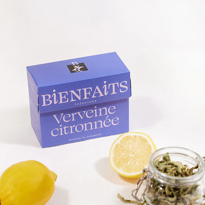 Infusion Verveine Citronnée ⸱ Favorise la Relaxation