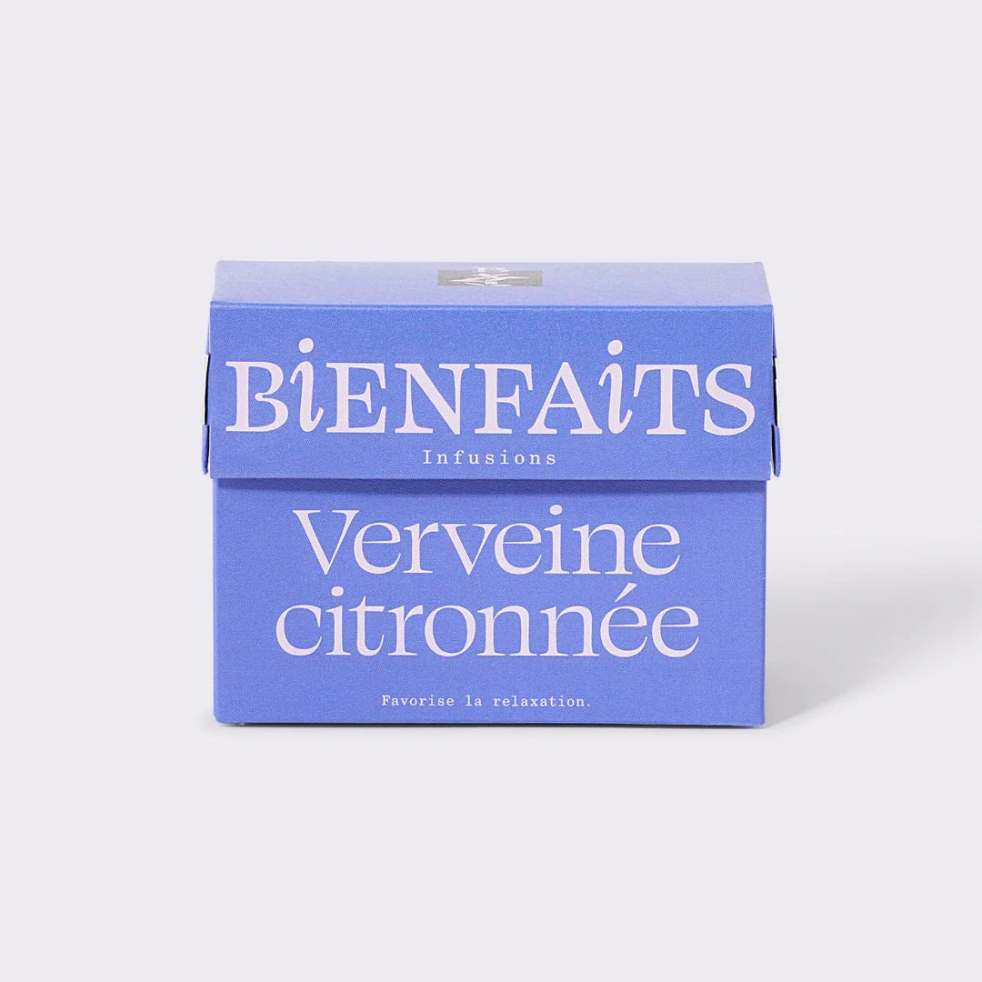 Infusion Verveine Citronnée ⸱ Favorise la Relaxation