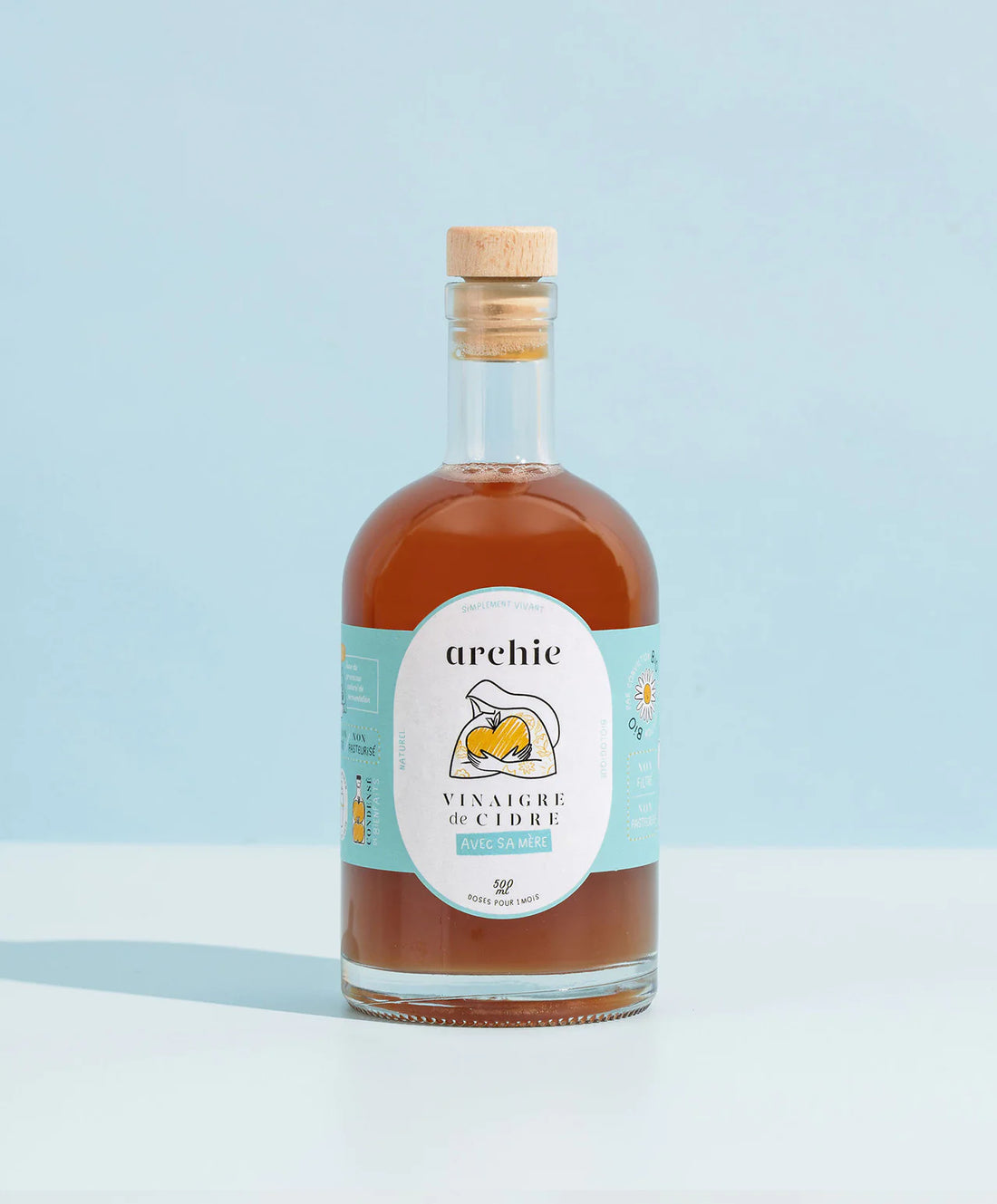 Vinaigre de Cidre Bio 500 ml