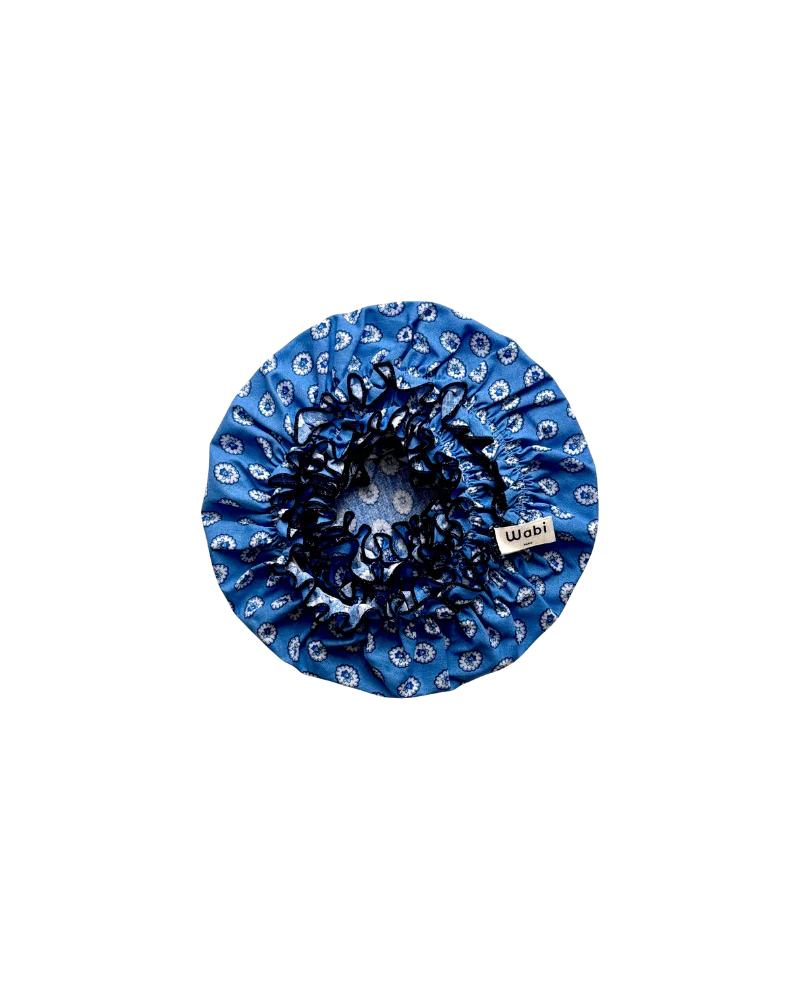 Set de 4 Charlottes Couvre-Plat - Figuerolles Azur
