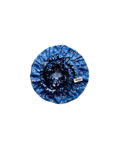 Set de 4 Charlottes Couvre-Plat - Figuerolles Azur