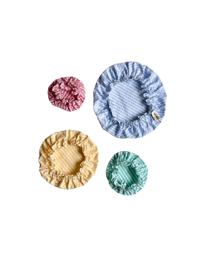 Set de 4 Charlottes Couvre-Plat - Tutti Frutti