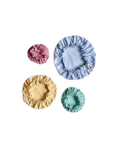 Set de 4 Charlottes Couvre-Plat - Tutti Frutti