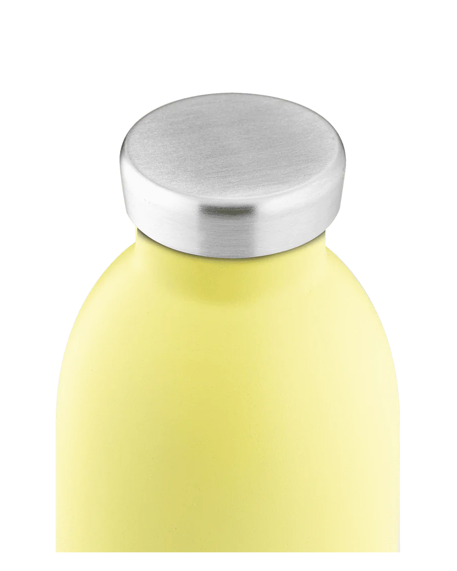 Gourde isotherme Citrus de la marque italienne 24 Bottles en acier inoxydable
