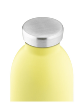 Gourde isotherme Citrus de la marque italienne 24 Bottles en acier inoxydable