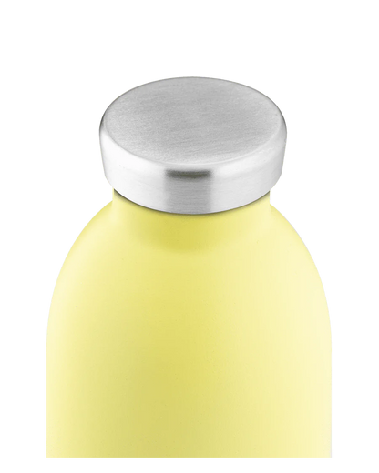 Gourde isotherme Citrus de la marque italienne 24 Bottles en acier inoxydable