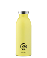 Gourde isotherme Citrus de la marque italienne 24 Bottles en acier inoxydable
