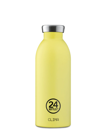 Gourde isotherme Citrus de la marque italienne 24 Bottles en acier inoxydable