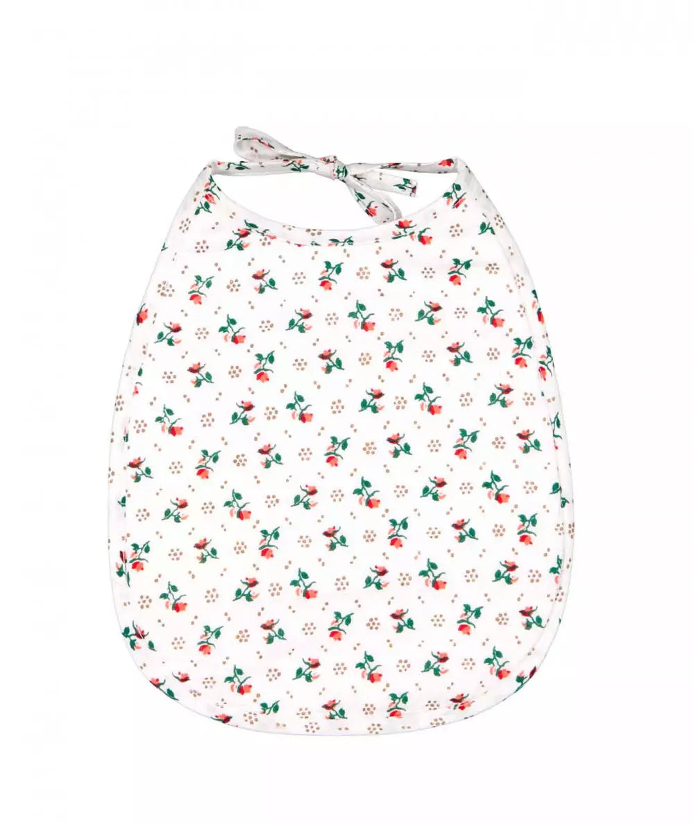 Bavoir Golden Flowers