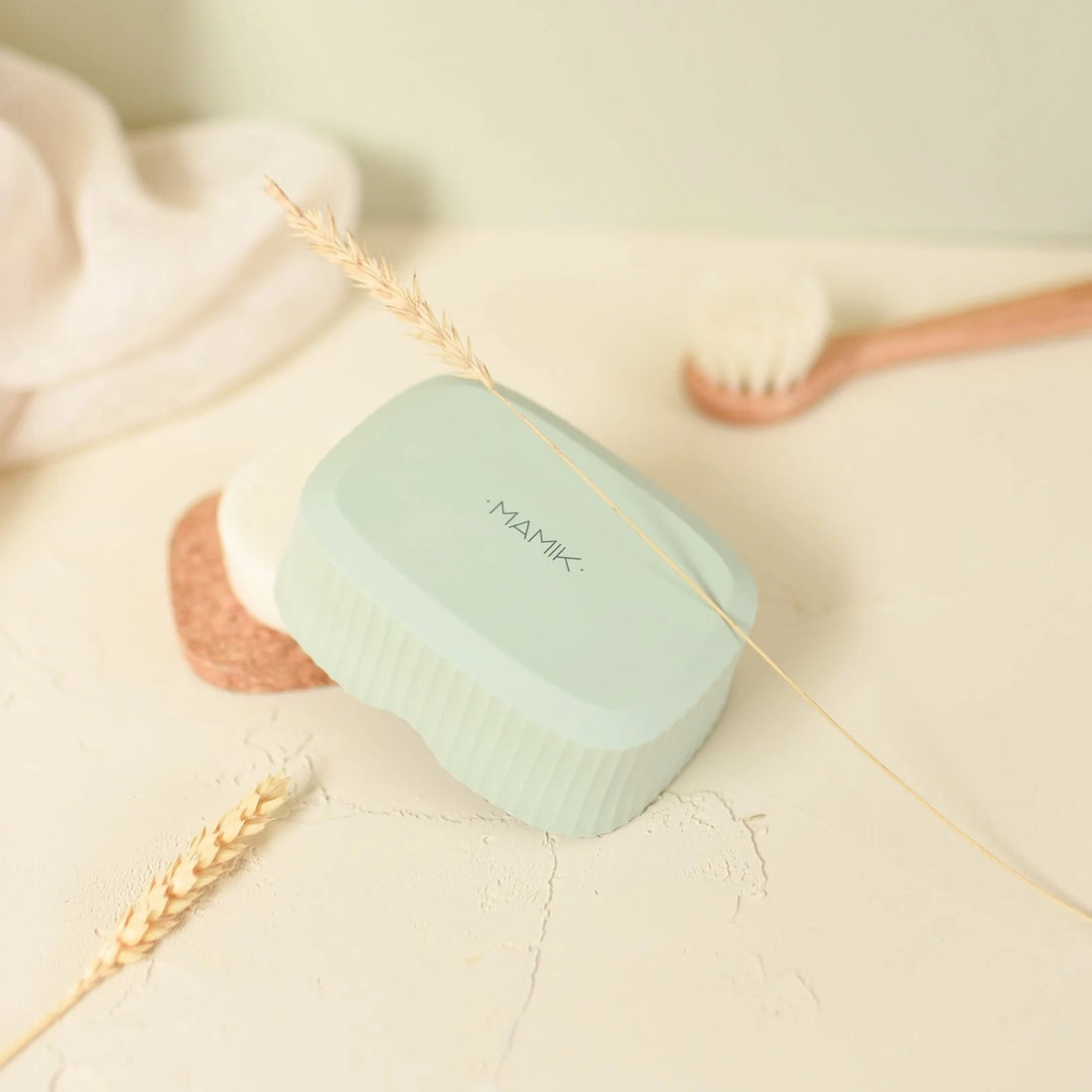 Boîte Savon Vert Tilleul Liège