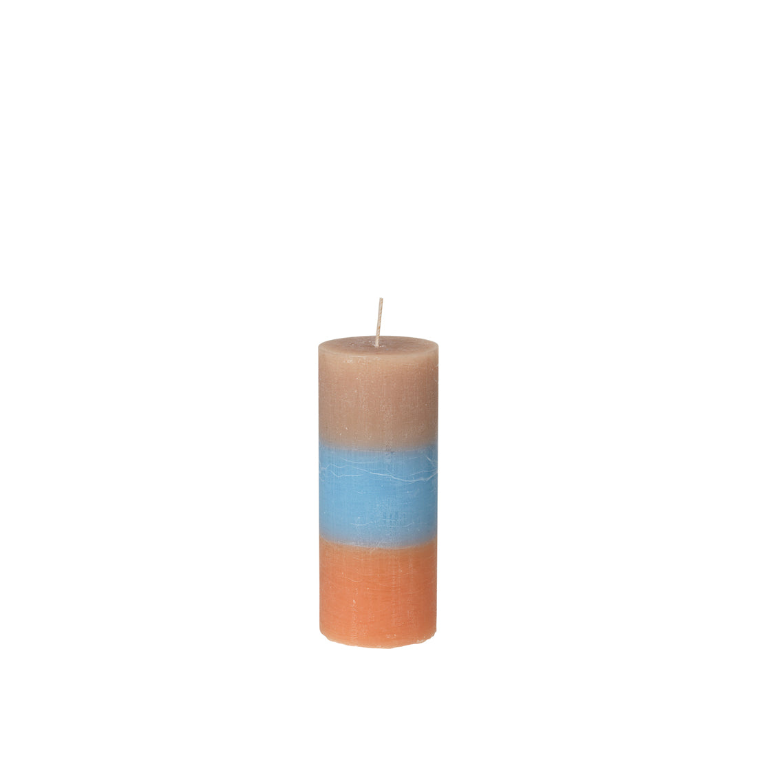 Bougie Cylindrique Rainbow - Caramel Sky