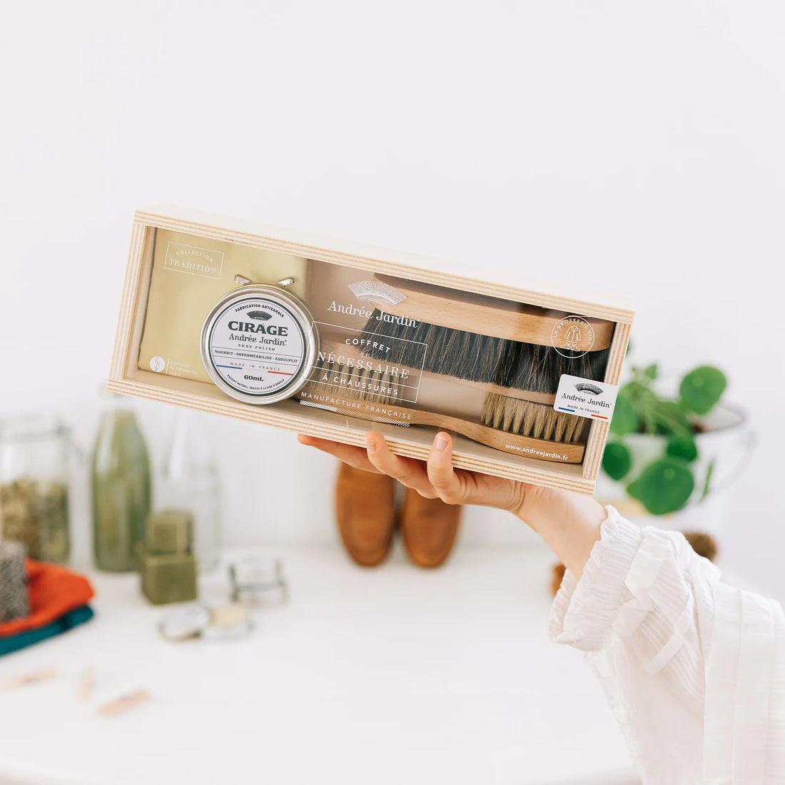 Coffret Cirage à Chaussures