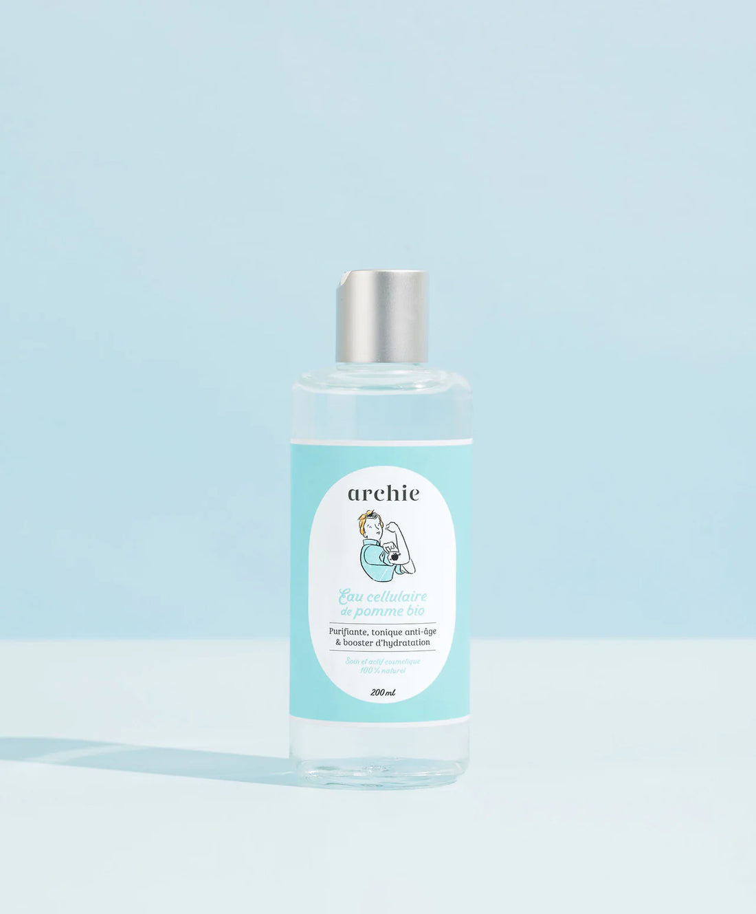 Eau Cellulaire de Pomme - Tonique 100% Naturel - 200 ml