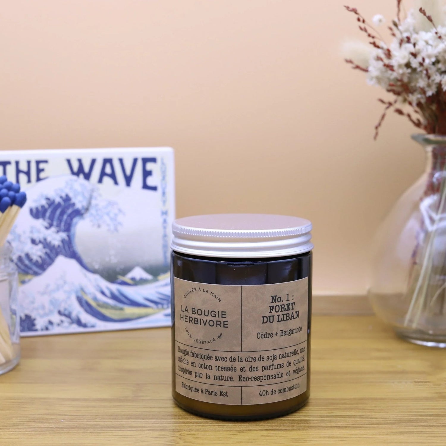 Bougie Naturelle - Forêt du Liban - 140g