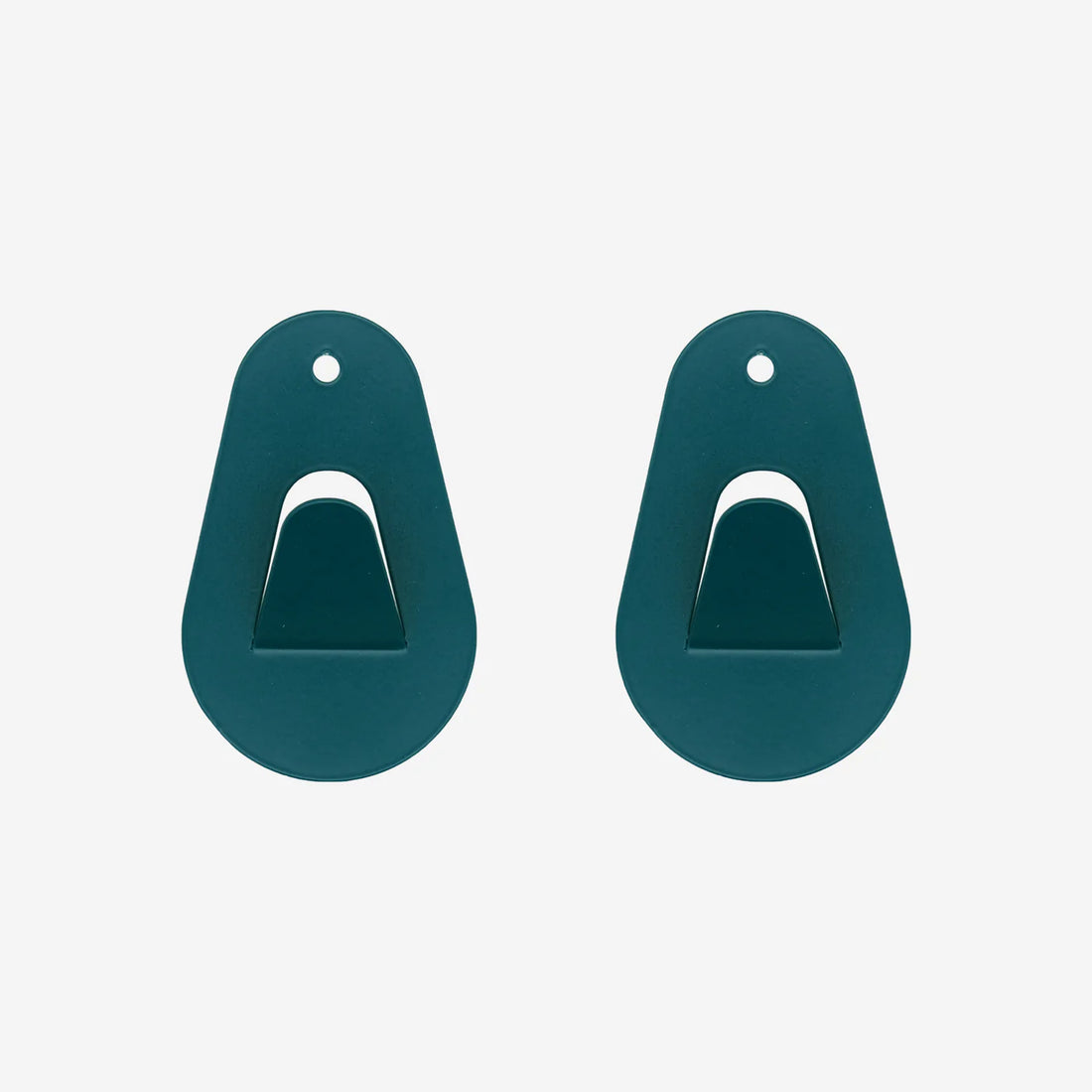 Lot 2 Crochets Mureaux Bleu Orage