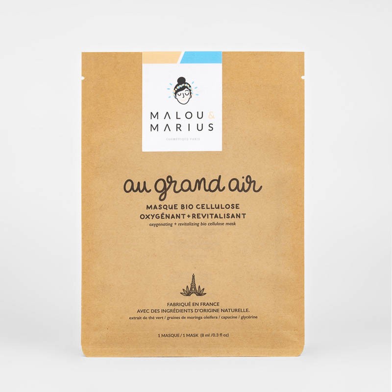 Masque Oxygenant et Revitalisant - Au Grand Air