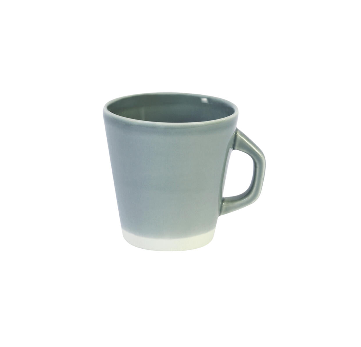 Mug en Grès Cantine Gris Oxyde