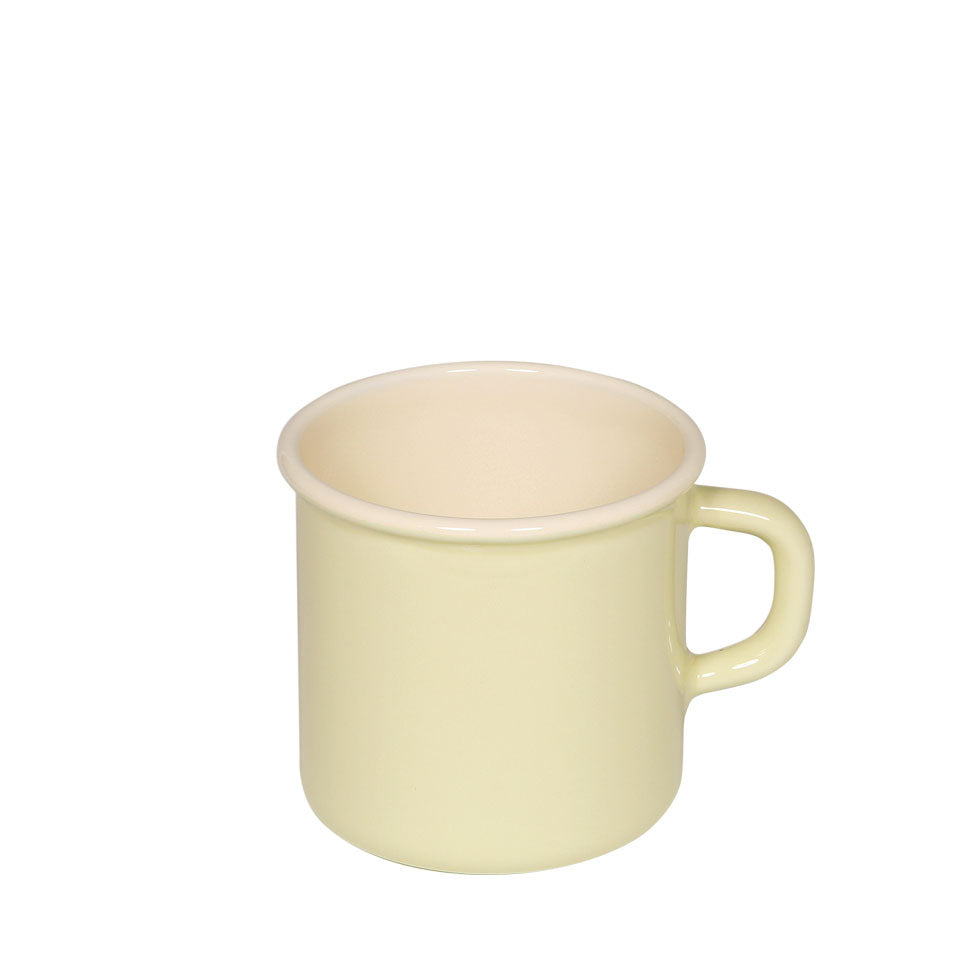 Mug Bord Ourlé 8cm Jaune