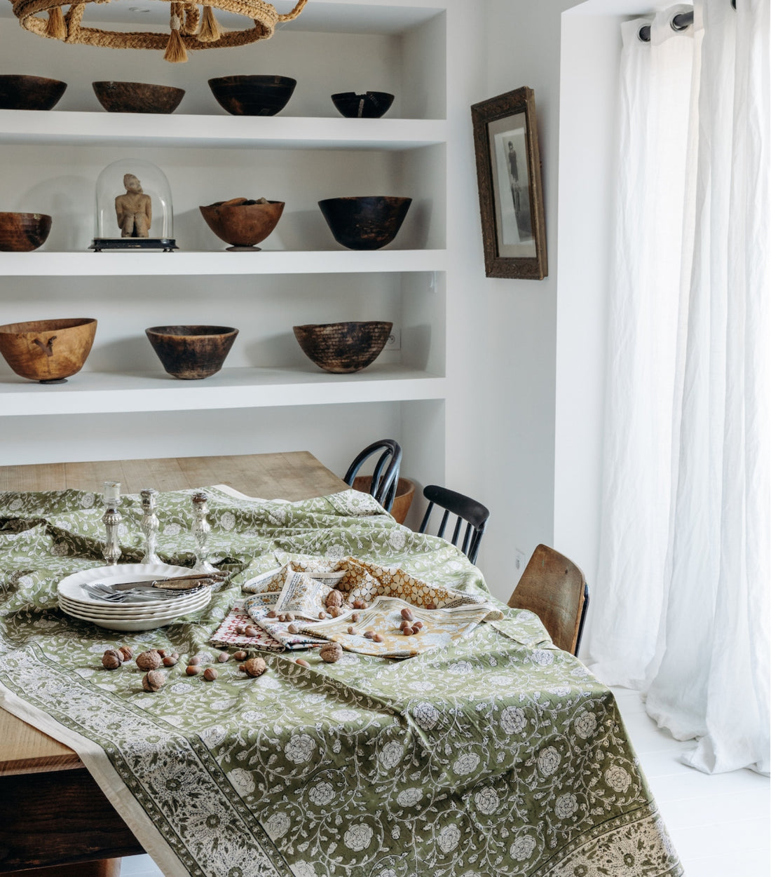 Nappe Banna Olive 175 x 350