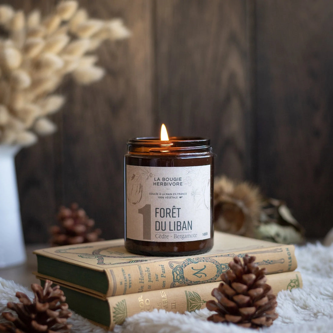 Bougie Naturelle - Forêt du Liban - 140g