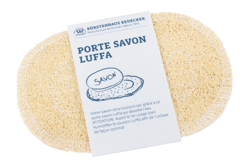 Porte Savon en Luffa Ovale