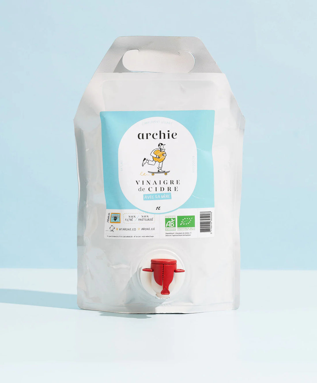 Recharge Vinaigre de Cidre Bio 1L