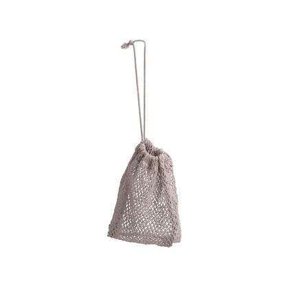 Sac en Filet Coton Dusty Lavander - M