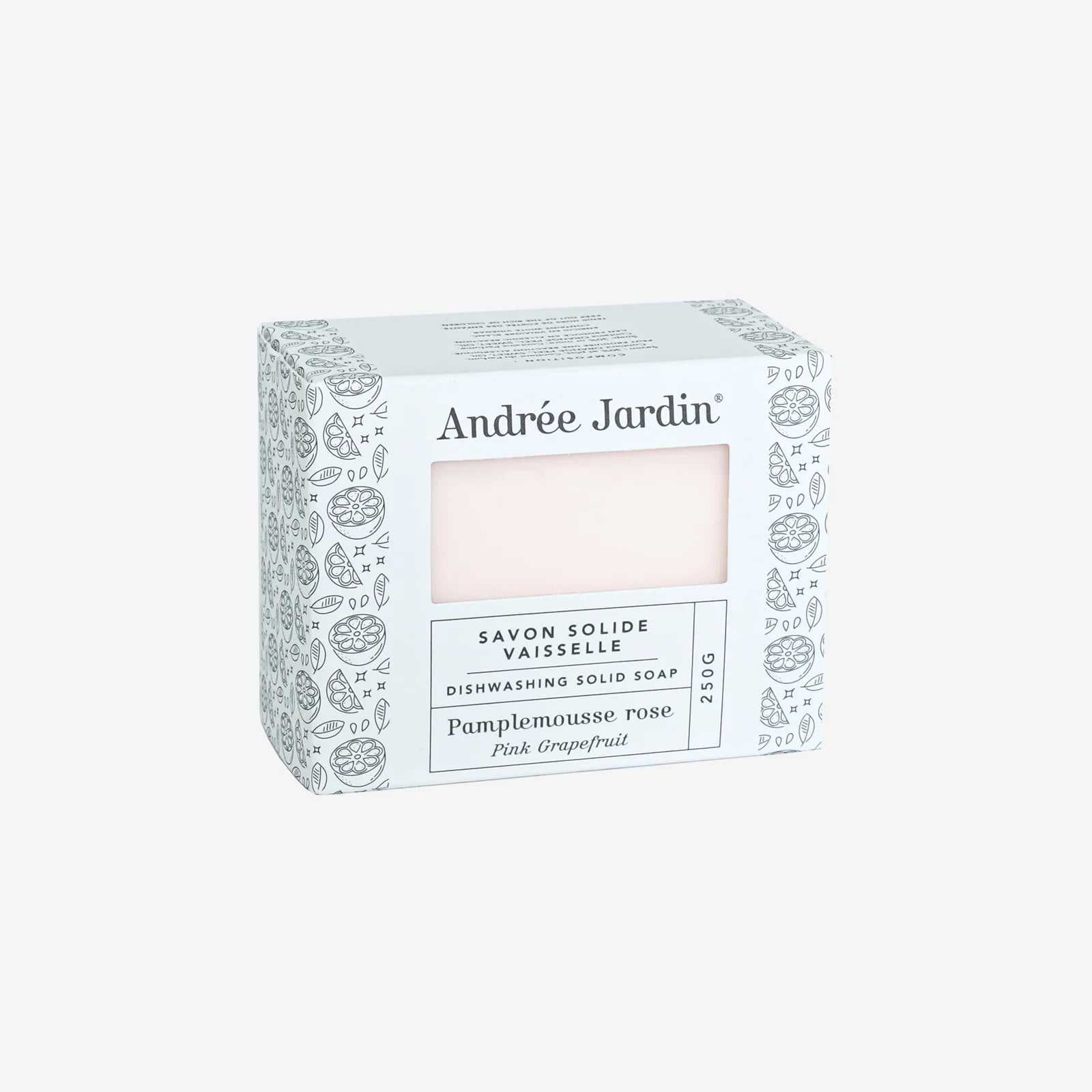 Savon Solide Vaisselle - Pamplemousse Rose